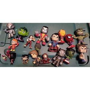 Funko Mystery Minis Super Heroes etc Mini Figures  Loose Lot